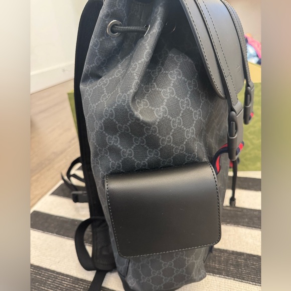 Gucci GG Backpack 🎒Brand New, Authentic - Picture 9 of 11